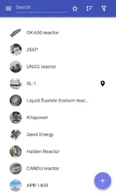 Nuclear reactors android App screenshot 14