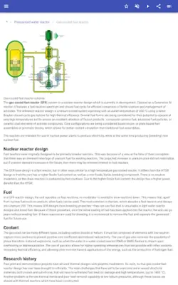 Nuclear reactors android App screenshot 2