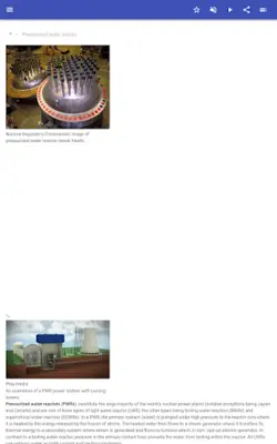 Nuclear reactors android App screenshot 3